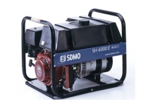 Бензогенератор SDMO  SH 6000ES (6,6 кВт) 1 фаза