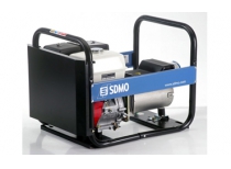 Бензогенератор SDMO HX 6080 (6 кВт) 1 фаза